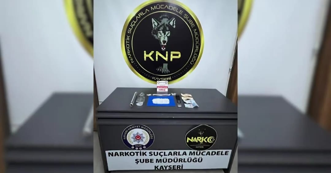 Narkotik operasyonunda 8 gözaltı